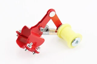 Натягувач ланцюга приводний з роликом (універсальний) тип 2, червоний