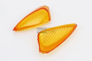 Honda DIO AF-34/35 "скло"- поворотів задніх к-кт 2шт, жовті