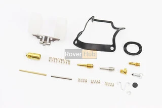 Ремонтний к-кт карбюратора, 15 деталей+поплавок