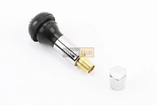 Ніпель дисковий одноразовий прямий "ХРОМ"