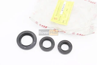 Сальники к-кт 3шт (17x30x7; 20x32x7; 27*42*7)