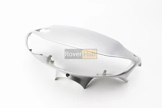 Honda DIO AF-35 пластик - керма передній &quot;голова&quot;, СІРИЙ