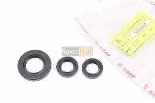 Сальники к-кт 3шт (17x27x6; 17x28x5,5; 24x43x6) двигуна, Suzuki AD50/Sepia