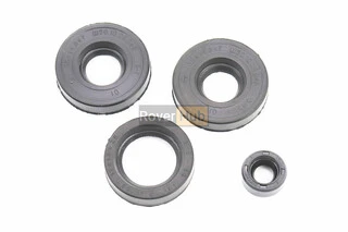 Сальники к-кт 4шт (8x16x7; 14,8x35x7-2шт; 21x32x6,5) Верховина