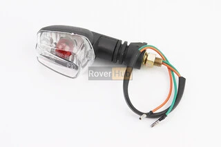 Поворот "КРАПЛЯ" малий, коротка ніжка, прозоре скло