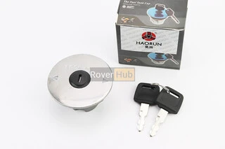 Кришка баку паливного Yamaha JOG 50 (корпус метал)