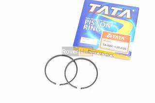 Кільця поршневі 50cc 40мм + 0,25