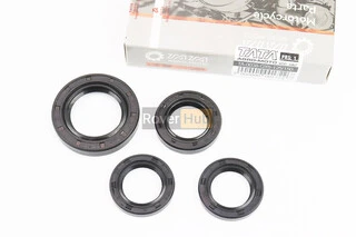 Сальники к-кт 4шт (19,8x30x5-2шт; 20x32x6; 27x42x7) двигуна