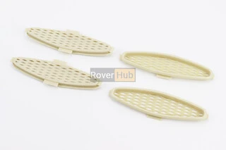 Honda GIORNO AF-24 пластик - накладка пластика напольного в задней части к-кт 4шт