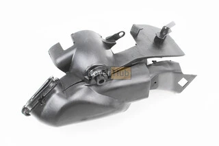 Кришка пластикова обдування карбюратора к-кт 2шт Honda DIO AF34 / 35