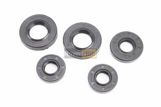 Сальники к-кт 5шт (17x35x8-2шт; 17x40x8; 25x47x8-2шт) КРОТ