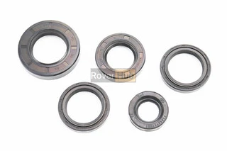 Сальники к-кт 5шт (19x32x6; 25x42x10; 30x42x7/8-2шт; 30x52x10) КАСКАД, НЕВА, ОКА, ЛУЧ