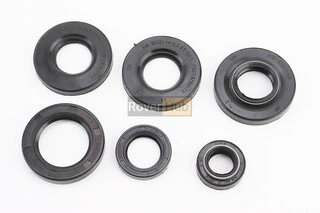 Сальники к-кт 6шт (17x30x7,5/10,5; 22x35x7; 25x52x6-2шт; 26x52x8/10; 34x52x9) Юпітер