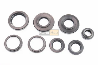 Сальники к-кт 8шт (16,5x30x7/10; 22x36,5x6-2шт; 25x52x7,5/9,5-2шт; 34x43,4x5/8-2шт; 36x52x9) Планета