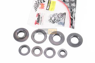 Сальники к-кт 8шт (16,5x30x7/10; 22x35x7; 22x36,5x6-2шт; 25x52x6-2шт; 25x52x7/9,5; 35x52x8,5) Юпітер