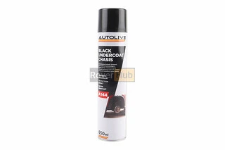 Антикорозійний захист днища кузова, чорний &quot;UNDERCOAT CHASIS, Аерозоль 650ml
