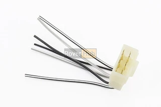 Роз'єм з дротами для реле-регулятора напруги 6конт - "тато", тип 2