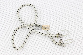 ГУМКА БАГАЖНИКА кругла з гачками метал. 1,0метр (різні кольори)