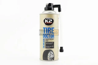 Герметик для швидкого ремонту шин &quot;TIRE DOKTOR&quot;, Аерозоль 400ml