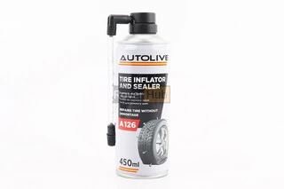 Герметик для швидкого ремонту шин &quot;TIRE INFLATOR SEALER&quot;, Аерозоль 450ml