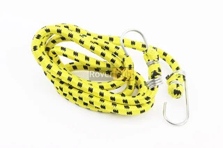 РЕЗИНКА БАГАЖНИКА круглая с крючками метал. 1,5метр (разные цвета)