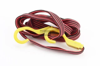 ГУМКА БАГАЖНИКА плоска з гачками пластик. 1,8метр (різні кольори)