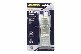 Герметик силіконовий високотемпературний ПРОЗОРНИЙ &quot;Silicone Gasket transparent&quot; 85g