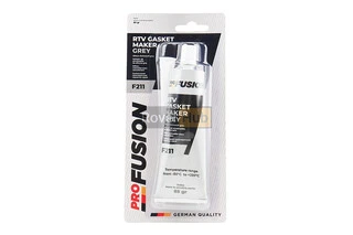 Герметик силиконовый высокотемпературный СЕРЫЙ &quot;Gasket Maker GREY &quot; 85g