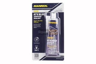 Герметик силіконовий високотемпературний СИНІЙ &quot;RTV Adhesive Sealant Blue&quot; 85g
