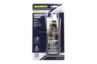 Герметик силіконовий високотемпературний ЧОРНИЙ &quot;Gasket Maker BLACK&quot; 85g