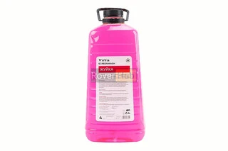 Жидкость  для чистки стекол летняя (в бачок омывателя), &quot;Жуйка&quot; 4L