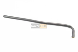 Патрубок системы охлаждения г-образный (внешн. 13мм, внутр. 9мм) 390мм