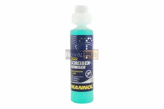 Рідина для очищення скла, концентрат 1:100 (ЛІТО) 250ml