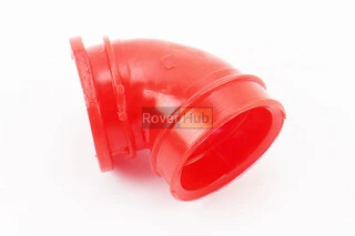Патрубок фільтра повітряного Suzuki AD50, силікон (ЧЕРВОНИЙ)