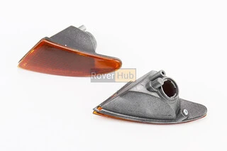 Suzuki LET'S-II повороты передние к-кт 2шт, желтые