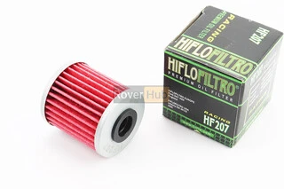 Фильтр-элемент масляный HF207 (38x44мм) Kawasaki KX250/KX450, Suzuki RM-Z250 K4,K5,K6/RM-Z450 K5,K6,K7,K8,K9,L0,L1,L2,L3,L4,L5,L6