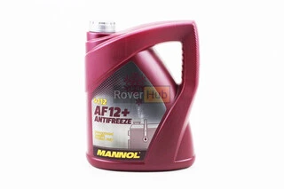 Рідина охолоджуюча концентрат -38&deg;C 1:1 "АНТИФРИЗ AF12", червона 5L