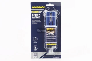 Клей двокомпонентний для металевих деталей &quot;9905 EPOXY-METAL&quot;, 30g