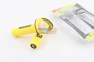 Рукоятка руля лев./пр. к-кт c вставкой, желтые