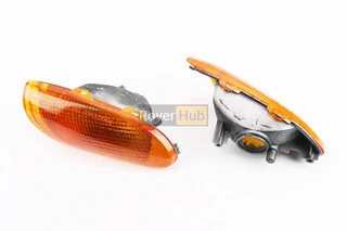 Suzuki LET'S-III повороты передние к-кт 2шт, желтые