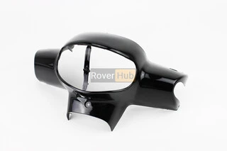 Suzuki LET'S-IV CA41A/45A пластик - руля передний &quot;голова&quot;, ЧЕРНЫЙ