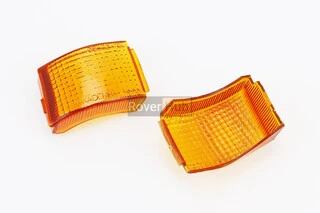 Suzuki SEPIA (old) "стекло"- поворотов задних к-кт 2шт, желтые