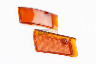 Suzuki SEPIA (old) "стекло"- поворотов передних к-кт 2шт, желтые