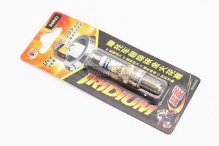 Свічка 4Т D8RIU іридієва - M12 L18 - CG/CB/CH250/YP250