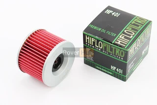 Фільтр-елемент масляний HF401 (76x58мм) KAWASAKI EL 250/ZL 400/EX 250 R Ninja/GTR 1000, TRIUMPH Tiger 900, YAMAHA XJR 1300