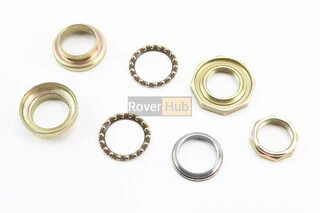 Подшипник руля к-кт Honda DIO (твердопластиковая обойма)