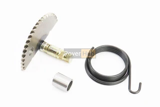 Полумесяц кикстартера Honda DIO AF-18/27 + втулка, пружина