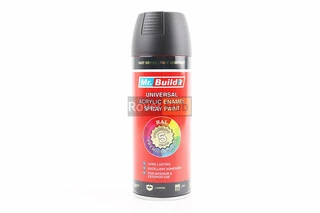 Краска акриловая №20 &quot;ЧЕРНЫЙ МАТОВЫЙ&quot;, Аэрозоль 400ml