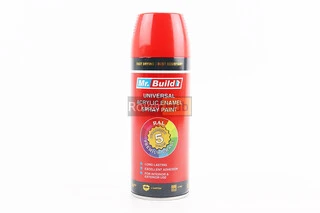 Краска акриловая №04 &quot;КРАСНЫЙ ГЛЯНЦЕВЫЙ&quot;, Аэрозоль 400ml
