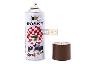 Краска акриловая №7 &quot;КОРИЧНЕВЫЙ&quot;, Аэрозоль 400ml